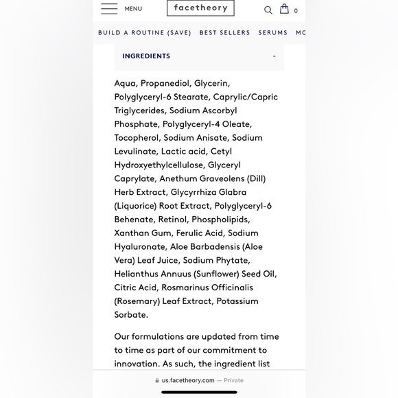 New Facetheory Regenacalm Serum - Picture 3 of 3